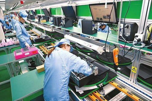 太原科技中介服务助力企业加紧生产订单产品